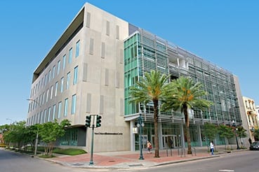 Audubon Offices at the BioInnovation Center in New Orleans