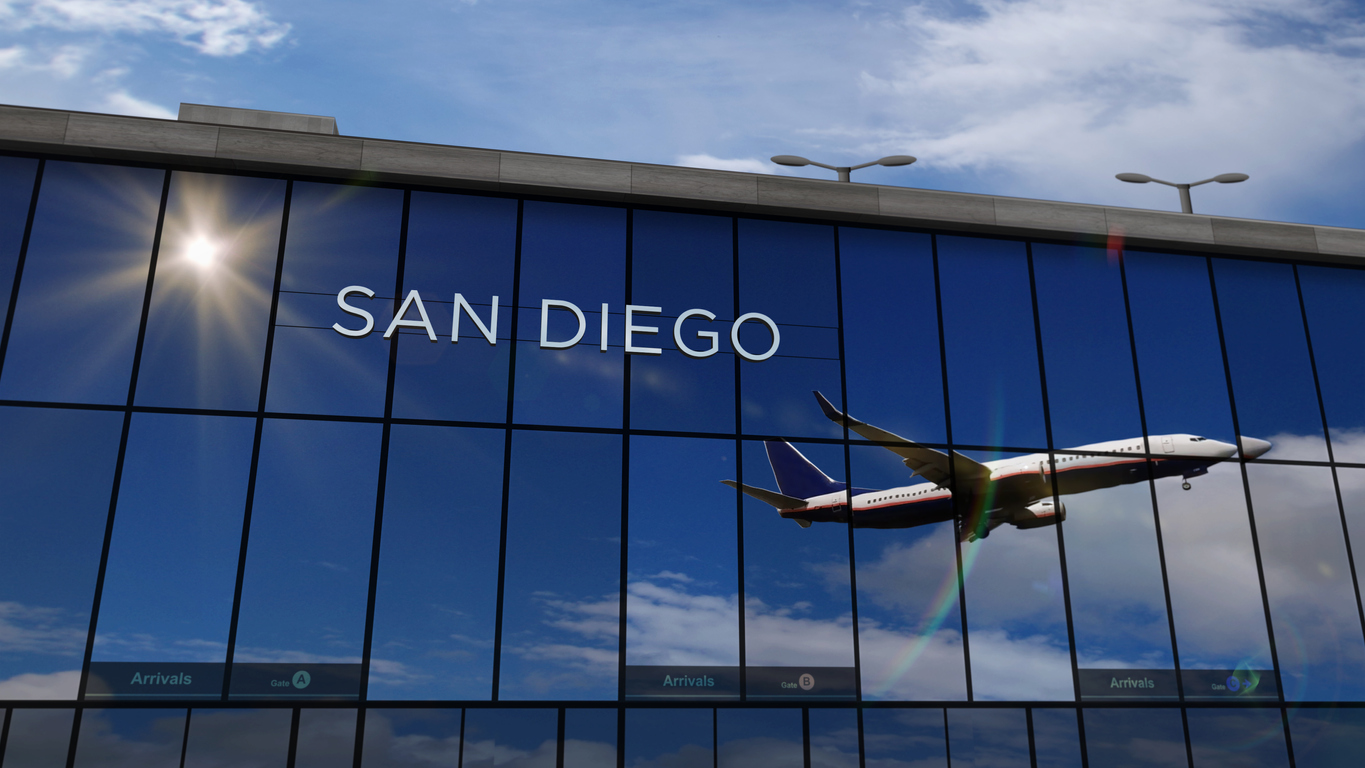 San Diego Airport for the Biomarkers US 2023